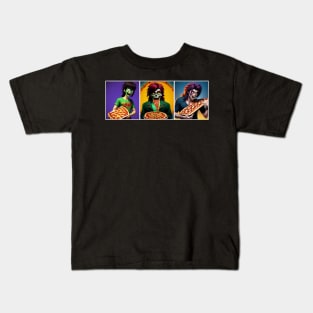 Pizza Zombies Kids T-Shirt